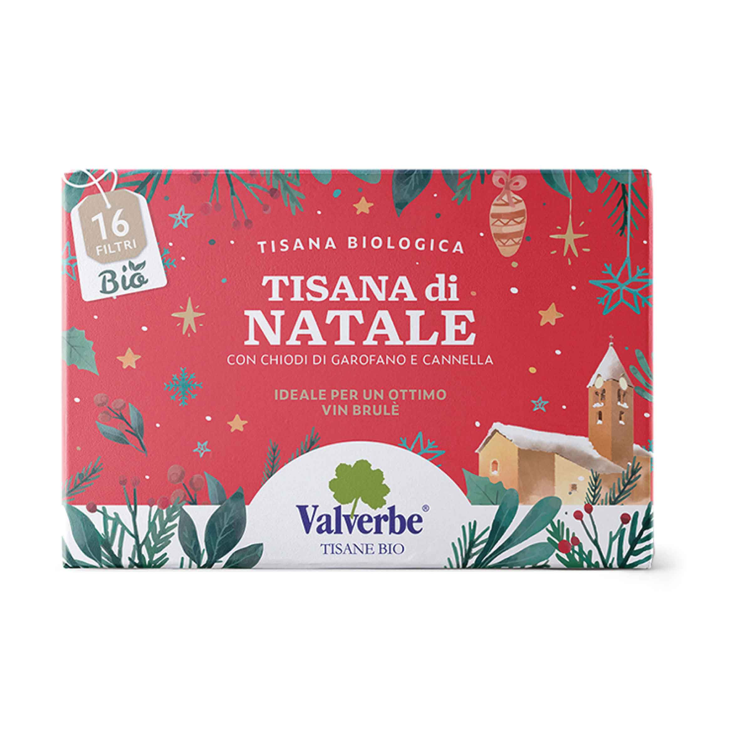 Tisana di Natale Biologica 30 gr Valverbe